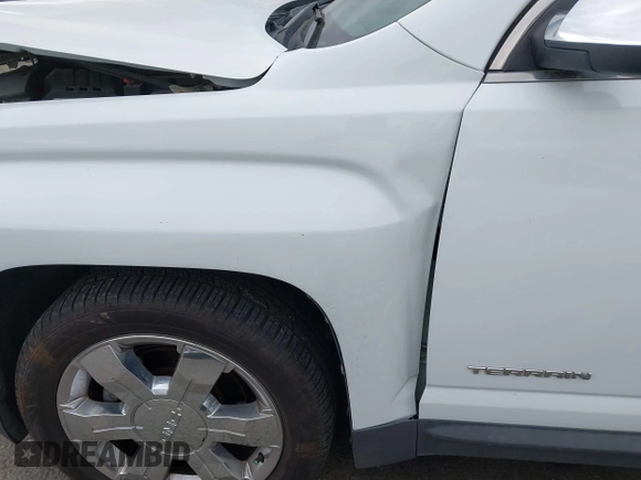2011 GMC Terrain SLT-2 with VIN 2CTFLWE59B6317511, listed as a IAAI auction lot 41826425 with 165,704 mi miles and . Bid and sale history available at carsss.com. Image 14.