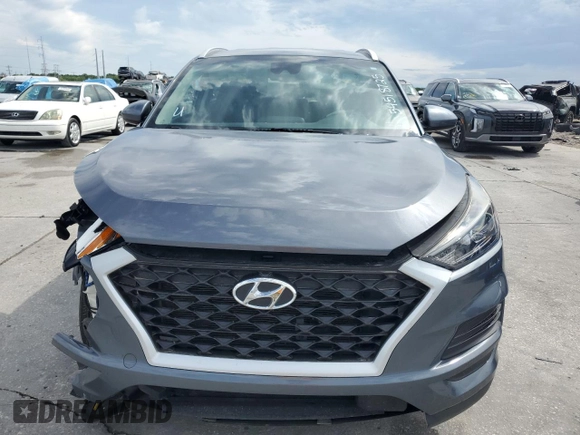 2021 Hyundai Tucson Value z VIN KM8J33A46MU343338, wystawiony jako Copart lot #54518725 z przebiegiem 73 982 mil mil oraz Szkoda całkowita • Salvage title. Historia ofert i sprzedaży dostępna na DreamBid. Obrazek 5.