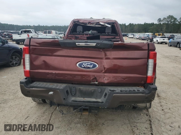 2017 Ford F-350 Lariat z VIN 1FT8W3DT2HED16716, wystawiony jako Copart lot #79618874 z przebiegiem 164 659 mil mil oraz Szkoda całkowita • Salvage title. Historia ofert i sprzedaży dostępna na DreamBid. Obrazek 6.
