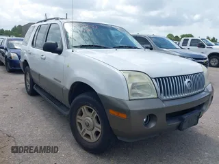 2002 Mercury Mountaineer z VIN 4M2ZU66E72ZJ21747, wystawiony jako IAAI lot #42656153 z przebiegiem 196 835 mil mil oraz . Historia ofert i sprzedaży dostępna na DreamBid. Obrazek 1.