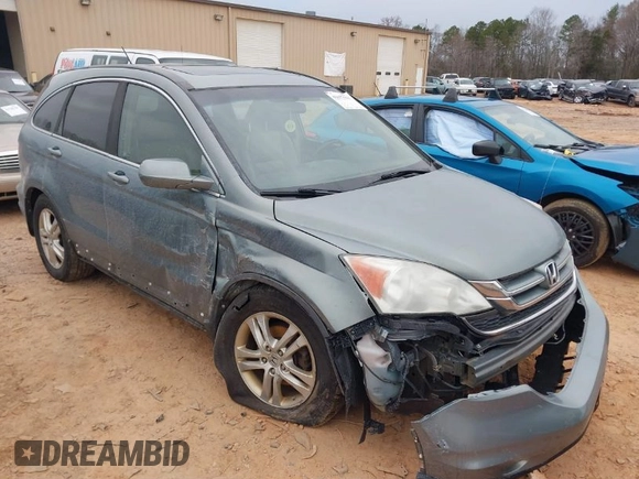 2011 Honda CR-V EX-L with VIN 5J6RE4H75BL046713, listed as a IAAI auction lot 41677943 with 239,190 mi miles. Bid and sale history available at carsss.com. Image 1.