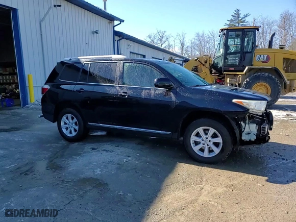2013 Toyota Highlander with VIN 5TDBK3EH0DS200284, listed as a Copart auction lot 46678105 with 180,456 mi miles and Salvage Title. Bid and sale history available at carsss.com. Image 15.