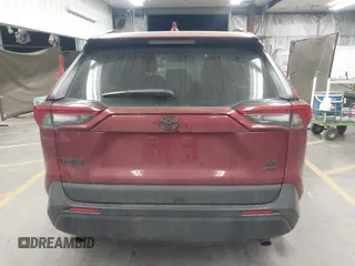 2021 Toyota RAV4 LE with VIN 2T3F1RFV2MW218151, listed as a IAAI auction lot 41861115 with 59,591 mi miles. Bid and sale history available at carsss.com. Image 16.