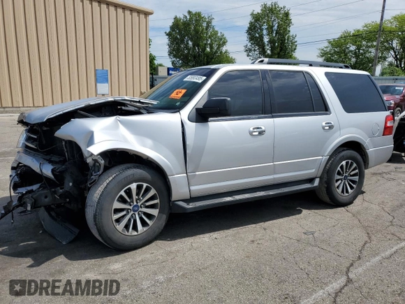 2015 Ford Expedition XLT z VIN 1FMJU1JT3FEF23785, wystawiony jako Copart lot #55993495 z przebiegiem Nie podano mil oraz Szkoda całkowita • Salvage title. Historia ofert i sprzedaży dostępna na DreamBid. Obrazek 1.