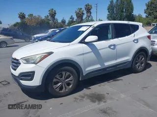 2016 Hyundai Santa Fe z VIN 5XYZT3LB9GG322900, wystawiony jako IAAI lot #42417788 z przebiegiem 160 621 mil mil oraz . Historia ofert i sprzedaży dostępna na DreamBid. Obrazek 2.