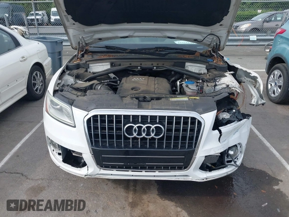 2016 Audi Q5 Premium with VIN WA1C2AFP4GA112218, listed as a IAAI auction lot 42365649 with 126,809 mi miles and . Bid and sale history available at DreamBid. Image 10.