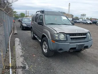 2004 Nissan Xterra XE with VIN 5N1ED28YX4C620046, listed as a IAAI auction lot 42081159 with 173,480 mi miles and . Bid and sale history available at carsss.com. Image 1.