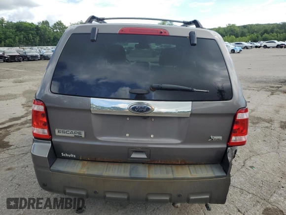 2012 Ford Escape Limited with VIN 1FMCU9EG0CKA70078, listed as a Copart auction lot 63184945 with 191,530 mi miles and Salvage title. Bid and sale history available at DreamBid. Image 6.