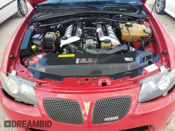 2004 Pontiac GTO with VIN 6G2VX12G14L315015, listed as a Copart auction lot 78708214 with Not Provided miles and Non Repairable. Bid and sale history available at DreamBid. Image 11.