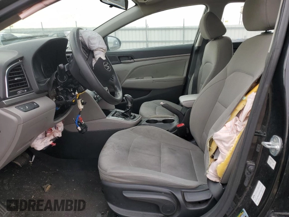 2018 Hyundai Elantra SEL z VIN 5NPD84LF7JH369864, wystawiony jako Copart lot #44461795 z przebiegiem 82 265 mil mil oraz Szkoda całkowita • Salvage title. Historia ofert i sprzedaży dostępna na DreamBid. Obrazek 7.