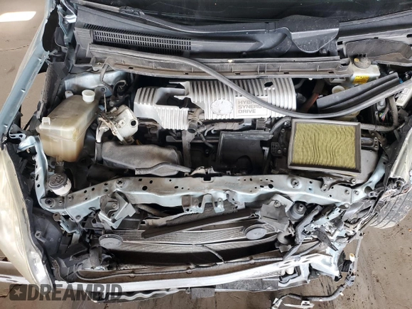2012 Toyota Prius One z VIN JTDKN3DU4C1614637, wystawiony jako Copart lot #55791125 z przebiegiem Nie podano mil oraz Szkoda całkowita • Salvage title. Historia ofert i sprzedaży dostępna na DreamBid. Obrazek 11.