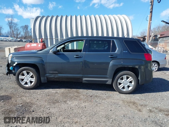 2013 GMC Terrain SLE with VIN 2GKFLREK7D6389186, listed as a IAAI auction lot 41727643 with 180,562 mi miles. Bid and sale history available at carsss.com. Image 14.