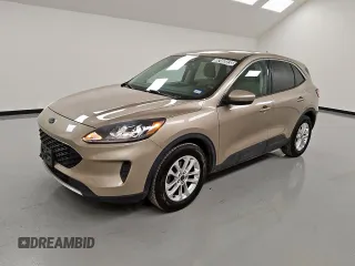 2021 Ford Escape SE with VIN 1FMCU0G62MUA67849, listed as a Copart auction lot 62469235 with 109,012 mi miles and Clean title. Bid and sale history available at DreamBid. Image 1.