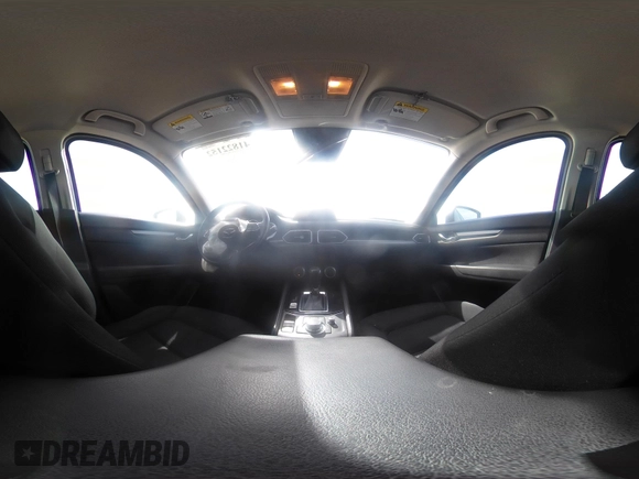 2019 Mazda CX-5 Sport with VIN JM3KFBBM6K1582760, listed as a IAAI auction lot 41822152 with 60,620 mi miles and . Bid and sale history available at DreamBid. Image 18.