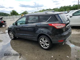 2015 Ford Escape Titanium with VIN 1FMCU0JX5FUA24210, listed as a Copart auction lot 57270855 with 115,613 mi miles and Salvage title. Bid and sale history available at DreamBid. Image 2.