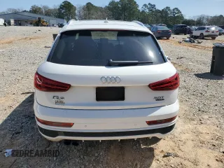 2016 Audi Q3 Prestige with VIN WA1GFCFS5GR005234, listed as a Copart auction lot 48054155 with 79,437 mi miles and Salvage Title. Bid and sale history available at carsss.com. Image 6.