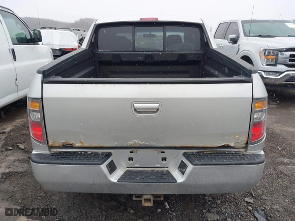 2007 Honda Ridgeline RTS with VIN 2HJYK16437H540439, listed as a IAAI auction lot 41552166 with 172,824 mi miles. Bid and sale history available at carsss.com. Image 16.