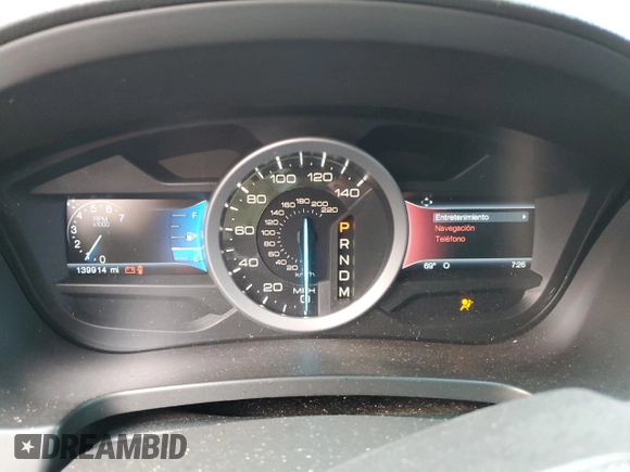 2014 Ford Explorer Sport z VIN 1FM5K8GT0EGA41060, wystawiony jako Copart lot #56993955 z przebiegiem 139 914 mil mil oraz Szkoda całkowita • Salvage title. Historia ofert i sprzedaży dostępna na DreamBid. Obrazek 9.