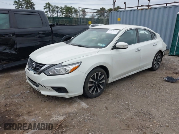 2018 Nissan Altima SR with VIN 1N4AL3AP7JC174856, listed as a IAAI auction lot 42070366 with 135,680 mi miles and . Bid and sale history available at carsss.com. Image 2.