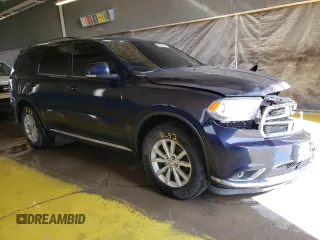 2015 Dodge Durango Limited with VIN 1C4RDJDG3FC824039, listed as a Copart auction lot 48512655 with 159,256 mi miles and Clean title. Bid and sale history available at DreamBid. Image 4.