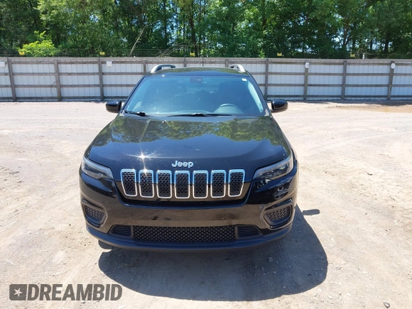 2020 Jeep Cherokee Latitude with VIN 1C4PJLCX1LD522106, listed as a IAAI auction lot 42329192 with 54,325 mi miles and . Bid and sale history available at DreamBid. Image 12.