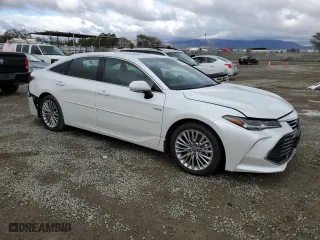 2021 Toyota Avalon Hybrid Limited with VIN 4T1DA1AB7MU004335, listed as a Copart auction lot 48519535 with 27,130 mi miles and Salvage Title. Bid and sale history available at carsss.com. Image 4.