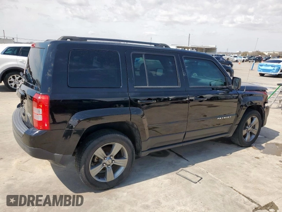 2015 Jeep Patriot High Altitude with VIN 1C4NJRFB6FD396758, listed as a Copart auction lot 46340795 with 68,435 mi miles and Clean Title. Bid and sale history available at carsss.com. Image 3.
