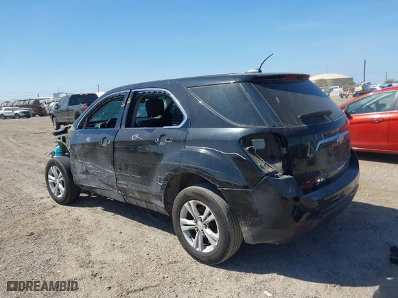 2016 Chevrolet Equinox LS with VIN 2GNALBEK9G1117518, listed as a IAAI auction lot 41765808 with 108,438 mi miles. Bid and sale history available at carsss.com. Image 15.