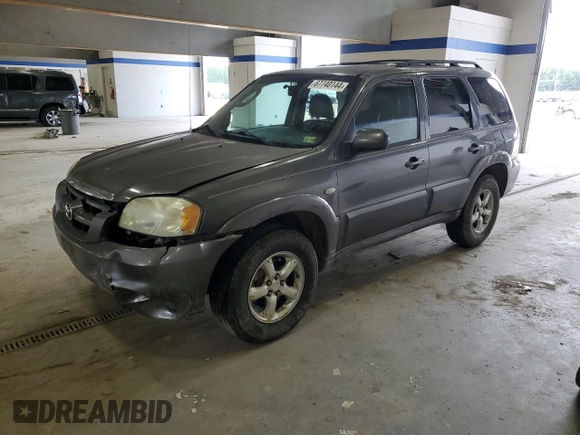 2005 Mazda Tribute S with VIN 4F2CZ96115KM59847, listed as a Copart auction lot 67740144 with 217,053 mi miles and Salvage Title. Bid and sale history available at carsss.com. Image 1.