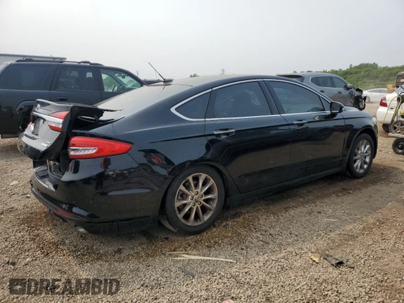 2017 Ford Fusion SE с VIN 3FA6P0HD4HR230641, выставлен на аукционе Copart как лот 59364955 с пробегом 147 612 миль миль и Списание • Salvage title. История ставок и продаж доступна на DreamBid. Изображение 3.