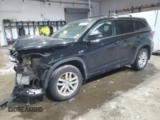 2014 Toyota Highlander LE z VIN 5TDBKRFH7ES040438, wystawiony jako Copart lot #46120875 z przebiegiem 137 621 mil mil oraz Szkoda całkowita • Salvage title. Historia ofert i sprzedaży dostępna na DreamBid. Obrazek 1.