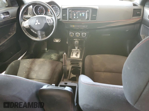 2017 Mitsubishi Lancer ES with VIN JA32U2FU3HU013007, listed as a Copart auction lot 60939664 with 166,257 mi miles and Salvage Title. Bid and sale history available at DreamBid. Image 8.