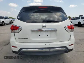 2015 Nissan Pathfinder S with VIN 5N1AR2MN8FC685119, listed as a Copart auction lot 59953365 with 165,551 mi miles and Clean title. Bid and sale history available at DreamBid. Image 6.