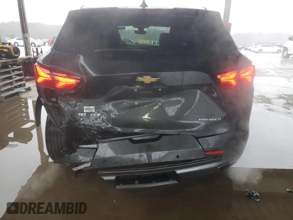 2019 Chevrolet Blazer Premier with VIN 3GNKBFRS3KS683020, listed as a Copart auction lot 44775425 with 94,923 mi miles and Salvage title. Bid and sale history available at DreamBid. Image 6.