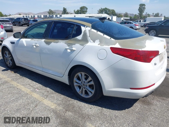 2013 Kia Optima EX с VIN 5XXGN4A78DG251212, выставлен на аукционе IAAI как лот 42397351 с пробегом 244 699 миль миль и . История ставок и продаж доступна на DreamBid. Изображение 3.