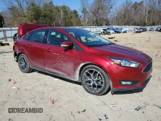 2017 Ford Focus SEL with VIN 1FADP3H29HL221679, listed as a Copart auction lot 47004285 with 73,779 mi miles and Salvage Title. Bid and sale history available at carsss.com. Image 4.