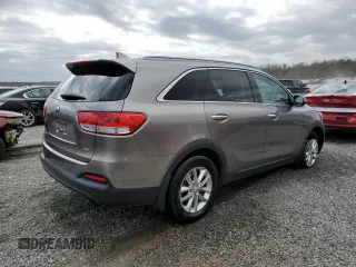 2016 Kia Sorento LX with VIN 5XYPG4A34GG014921, listed as a Copart auction lot 49845175 with 98,888 mi miles and Salvage Title. Bid and sale history available at carsss.com. Image 3.