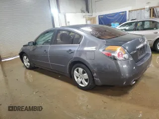 2007 Nissan Altima 2.5 with VIN 1N4AL21EX7C166414, listed as a Copart auction lot 51178855 with 158,567 mi miles and Salvage Title. Bid and sale history available at carsss.com. Image 2.
