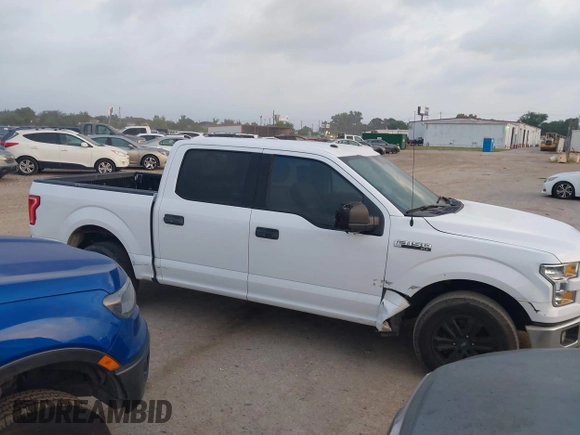 2017 Ford F-150 XL with VIN 1FTEW1CF3HKD11318, listed as a IAAI auction lot 42302223 with 247,713 mi miles and . Bid and sale history available at DreamBid. Image 13.