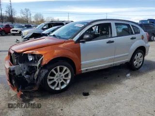 2007 Dodge Caliber SXT with VIN 1B3HB48B27D577210, listed as a Copart auction lot 50059305 with 208,091 mi miles and Non Repairable. Bid and sale history available at DreamBid. Image 1.