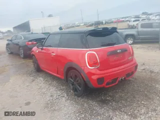 2015 MINI Cooper Hardtop S with VIN WMWXP7C52F2A60126, listed as a IAAI auction lot 41537299 with 72,576 mi miles. Bid and sale history available at carsss.com. Image 3.