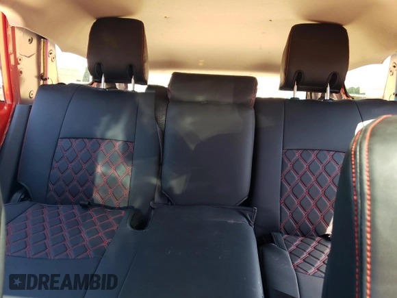 2024 Toyota 4Runner TRD Off Road with VIN JTERU5JR3R6301177, listed as a Copart auction lot 53780275 with 11,488 mi miles and Clean title. Bid and sale history available at DreamBid. Image 10.