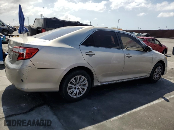 2014 Toyota Camry L with VIN 4T1BF1FK1EU443243, listed as a Copart auction lot 57177505 with 81,068 mi miles and Salvage Title. Bid and sale history available at DreamBid. Image 3.