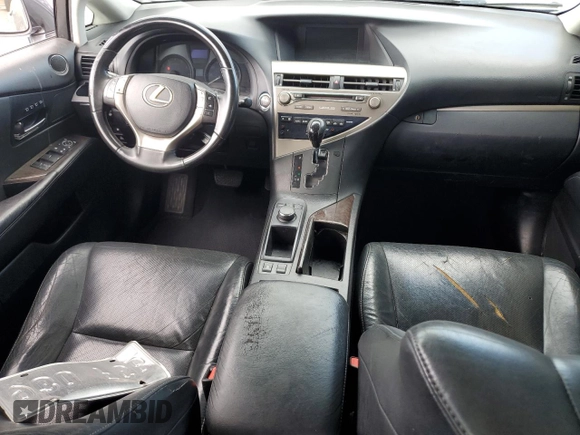2015 Lexus RX 350 with VIN 2T2ZK1BA1FC176465, listed as a Copart auction lot 57111575 with Not provided miles and Salvage title. Bid and sale history available at DreamBid. Image 8.