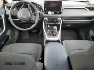 2023 Toyota RAV4 XLE with VIN 2T3W1RFVXPW242444, listed as a Copart auction lot 43778965 with 36,684 mi miles and Non Repairable. Bid and sale history available at carsss.com. Image 8.