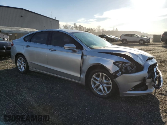 2013 Ford Fusion SE with VIN 3FA6P0H79DR271383, listed as a Copart auction lot 46373865 with 136,000 mi miles and Salvage Title. Bid and sale history available at carsss.com. Image 4.