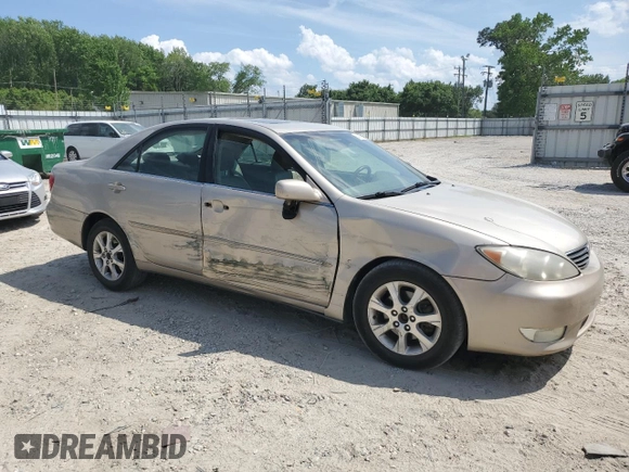 2005 Toyota Camry LE with VIN 4T1BF30K15U603142, listed as a Copart auction lot 54925905 with 295,376 mi miles and Clean Title. Bid and sale history available at DreamBid. Image 4.