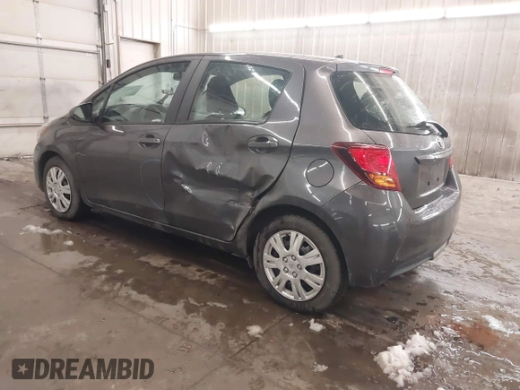2016 Toyota Yaris L with VIN VNKKTUD37GA067864, listed as a IAAI auction lot 41516051 with 88,720 mi miles. Bid and sale history available at carsss.com. Image 3.