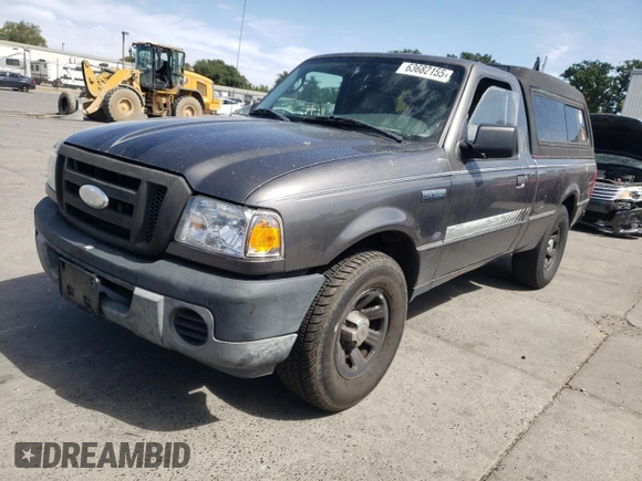 2008 Ford Ranger XL with VIN 1FTYR10D08PB17145, listed as a Copart auction lot 63682155 with 171,638 mi miles and Clean title. Bid and sale history available at DreamBid. Image 1.