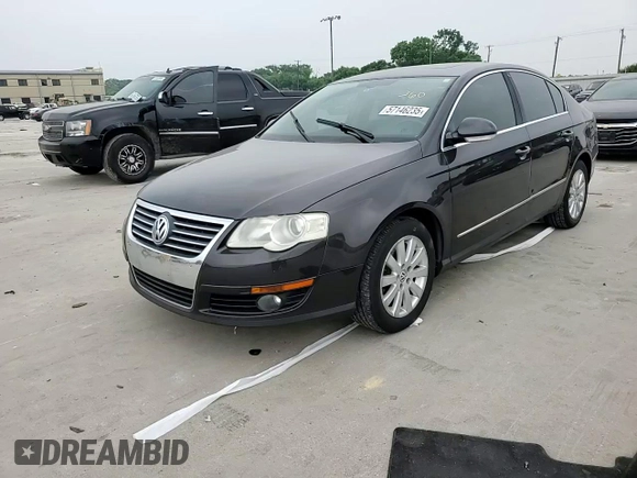 2008 Volkswagen Passat Lux with VIN WVWEK73C68E209255, listed as a Copart auction lot 57146235 with 195,166 mi miles and Clean title. Bid and sale history available at DreamBid. Image 13.